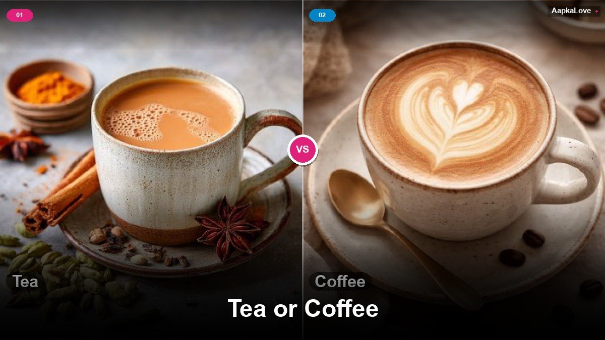 Tea or Coffee