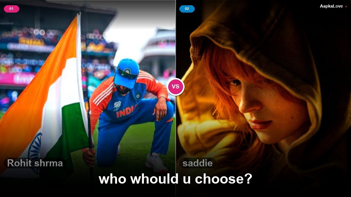 who whould u choose?